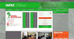 Desktop Screenshot of iafas.gov.ar